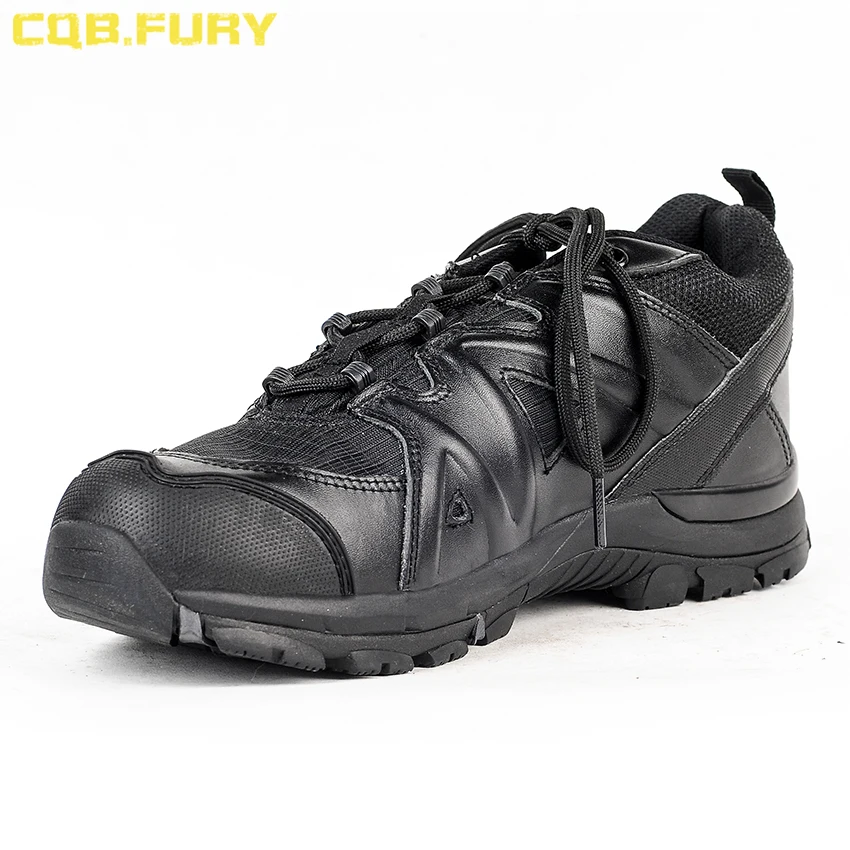 
Waterproof Military Black Safety shoes Outdoor Hiking Shoes And Working Boot 