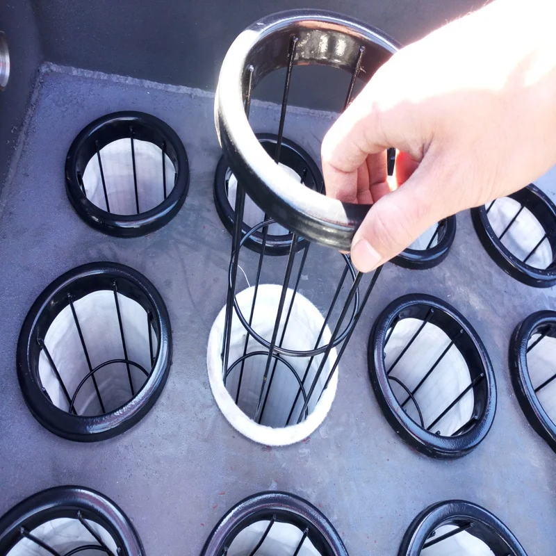 Dedusting system wood bag pulse jet dust collector machine for woodworking workshop