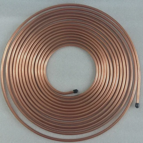 China factory supply thin wall 3/4 ' coper pipe price for refrigeration