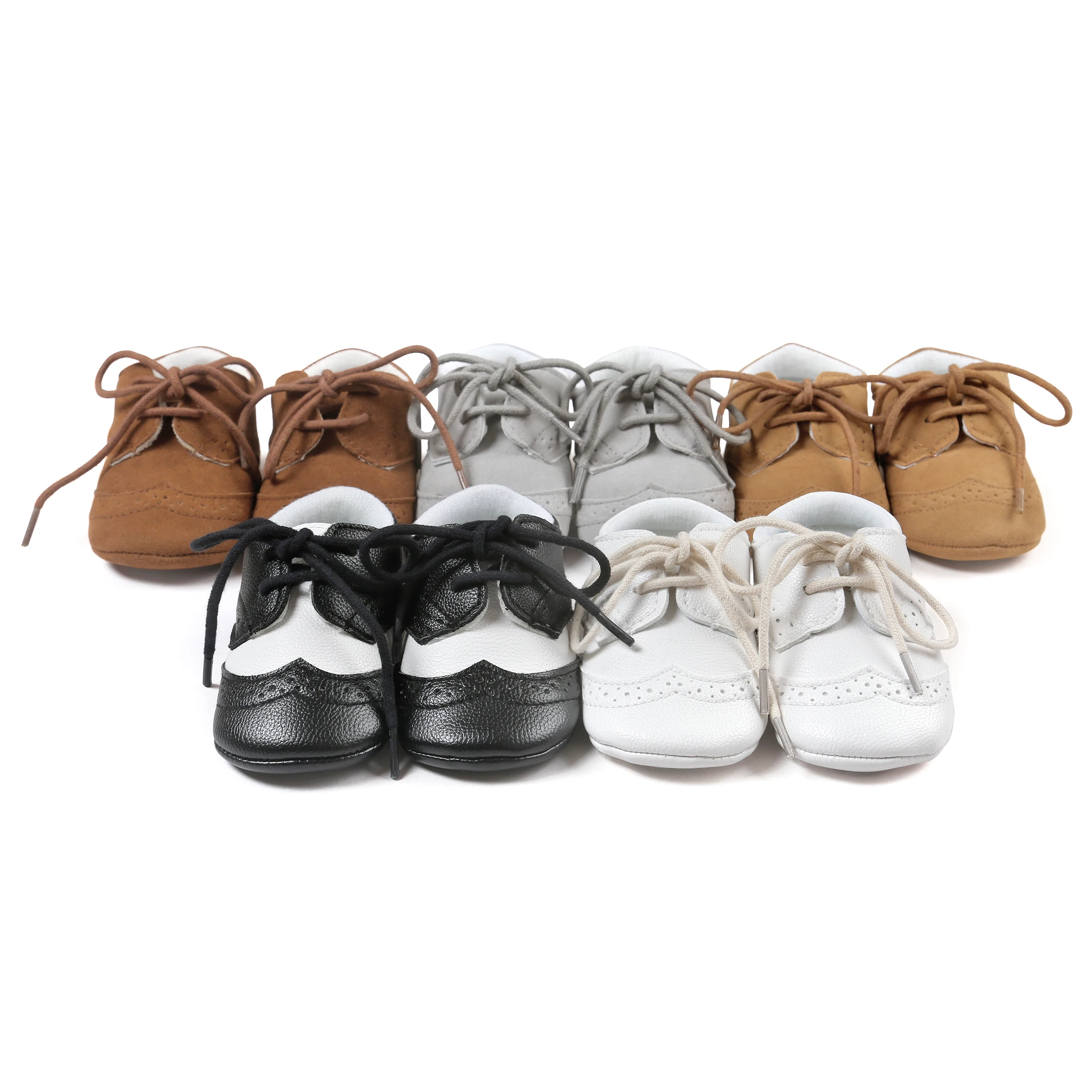 2019 Wholesale leather baby shoes soft touch infant shoes handmade leather baby shoes