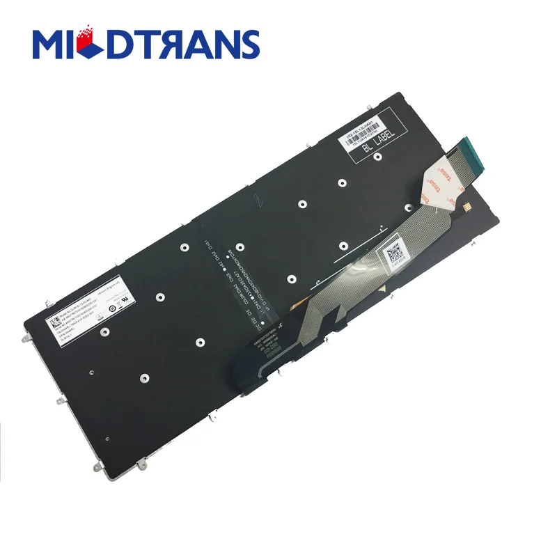 Mildtrans Wholesale good price for keyboard for Dell Inspiron 13 5368 5378 7368 7378 US backlit laptop Keyboard