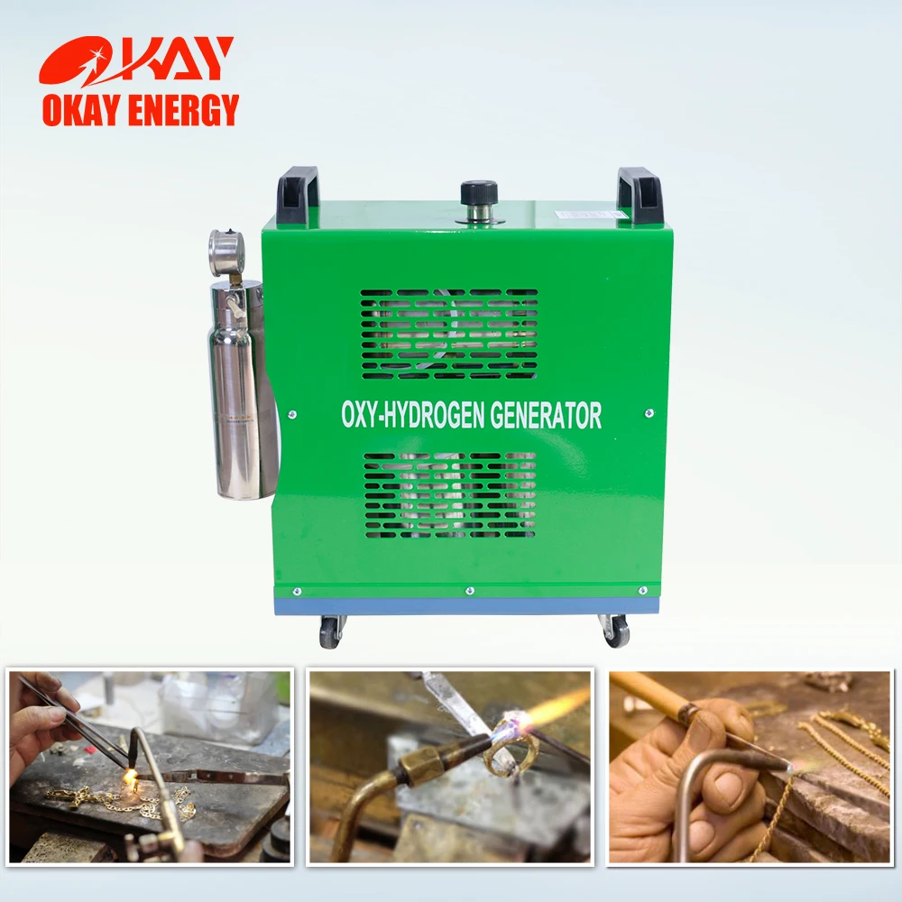 Factory Price Brown Gas HHO Generator Jewelry Welding Machine