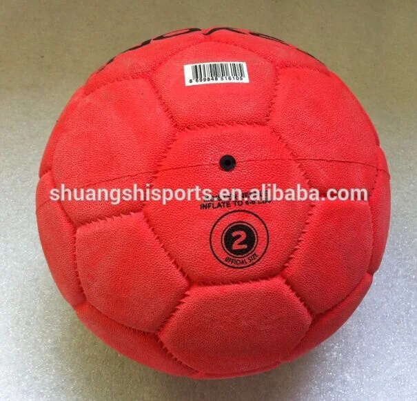 cheap custom logo rubber handball ball size 0,1,2,3