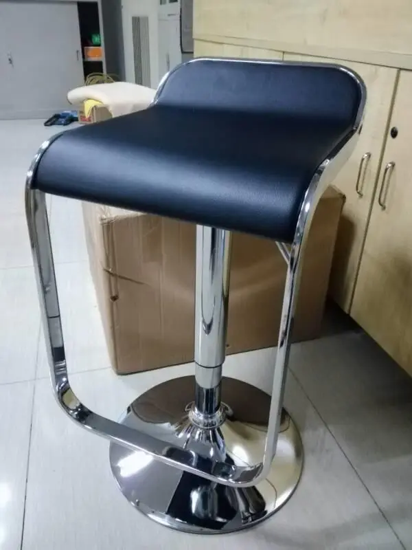 Bar stools made in china  genuine leather bar stools swivel  metal chair Barstool pub chairs bar stool