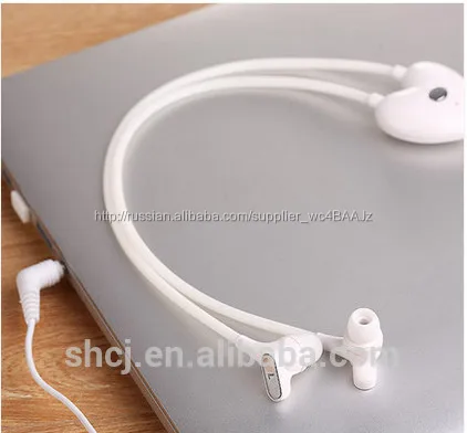2015OEM китай оптовая продажа воздушная трубка наушники для мобильного телефона