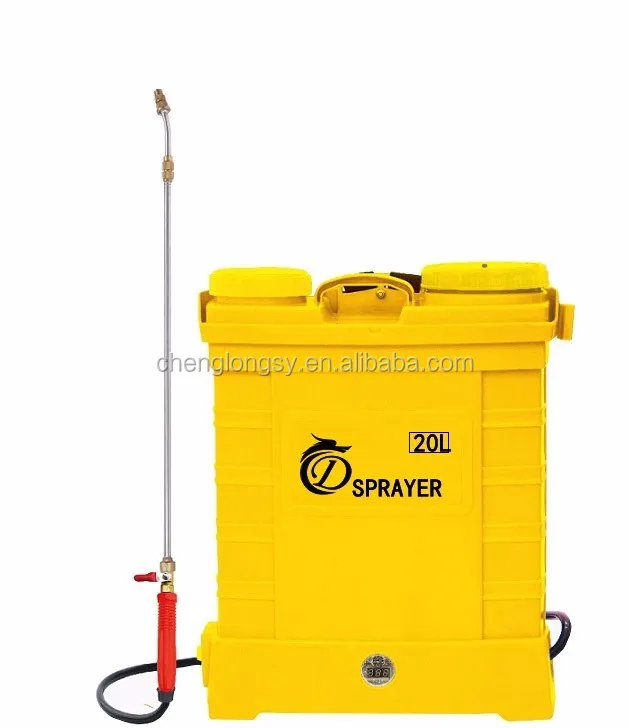 HIGH EFFICIENCY 2IN1 BATTERY AND MANUAL OPERATED BACKPACK SPRAYER