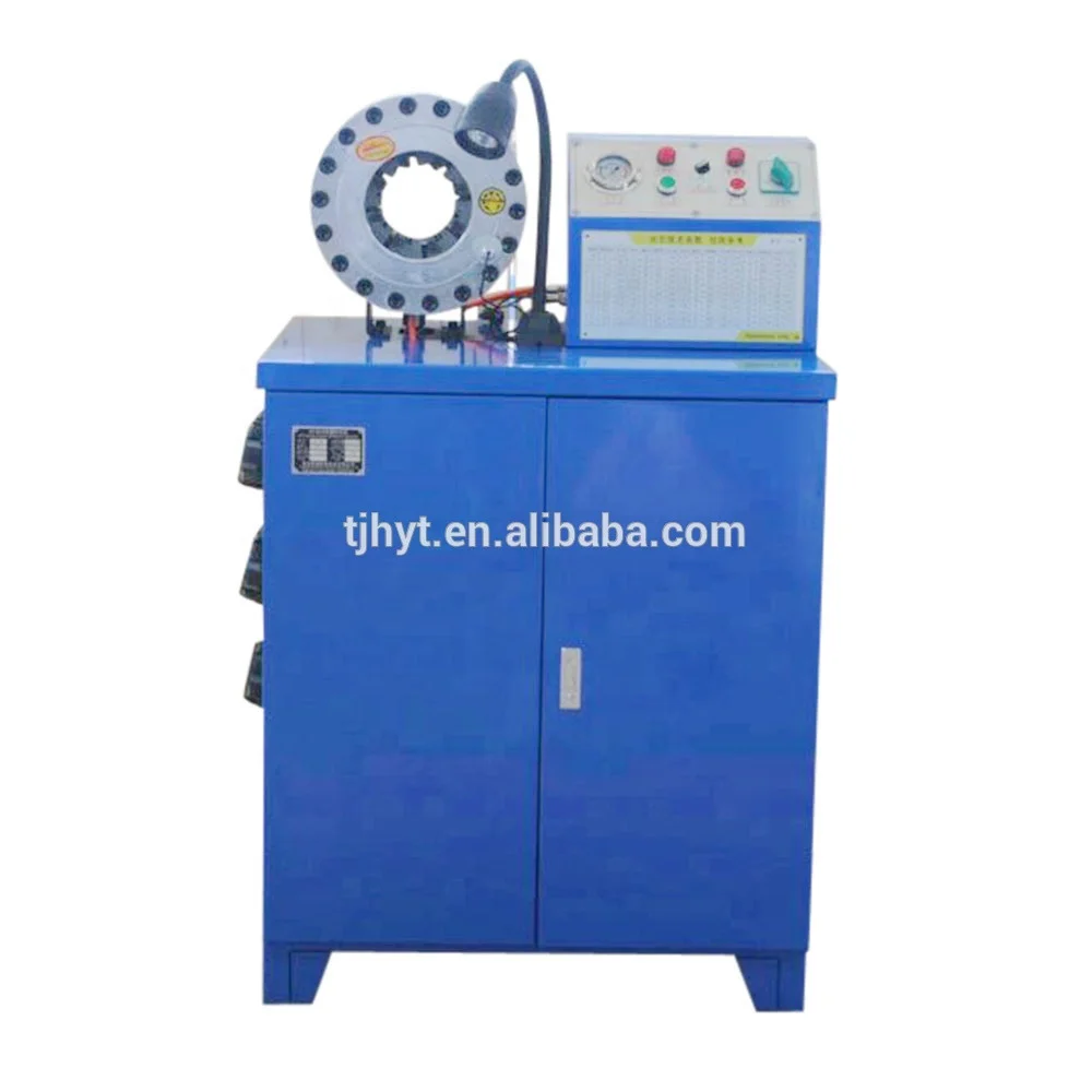 Uniflex Hydraulic Hose Nut Crimping Machine