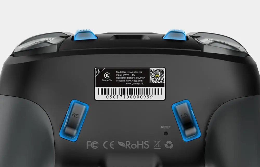 Annual Promotion!!!GameSir G5 gamepad for MOBA games/wireless gamepad for Android/iOS wireless Trackpad Touchpad with Bracket