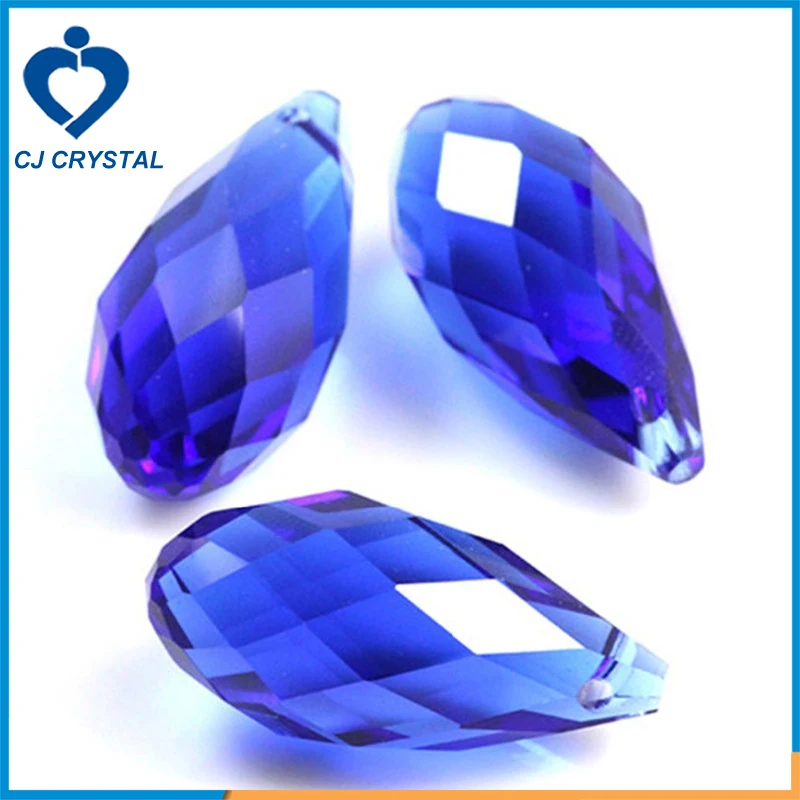 High Quality Teardrop beads, Peach Water drop beads With The Top Hole