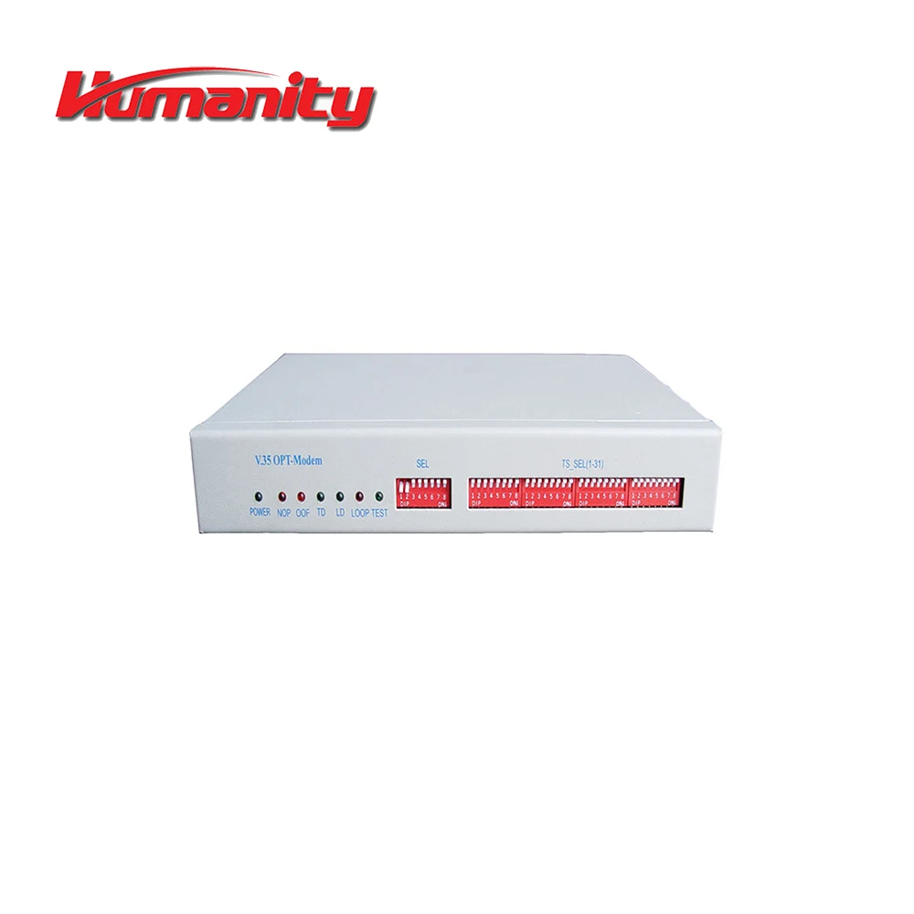 humanity V35 optical modem for V.35 over fiber