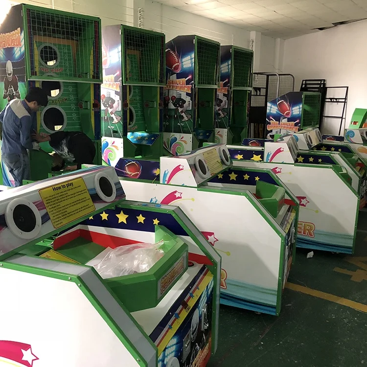 Custom High Quality Coin Operated Game Machine Lottery Machine Children Indoor Game Machine
