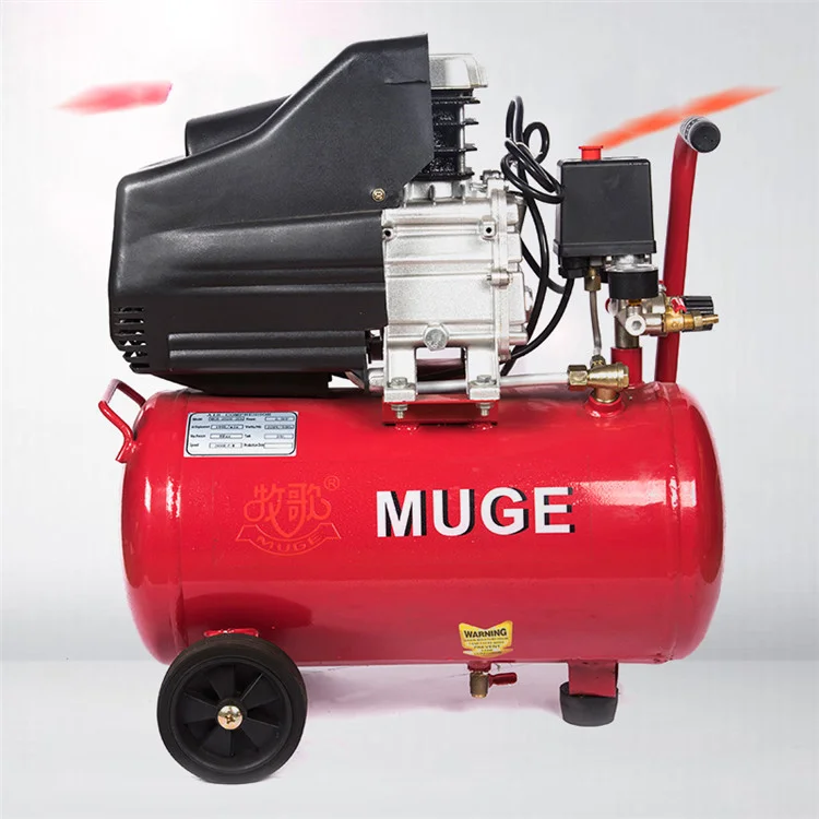 MGB-2025 25L 2HP direct driven air compressor portable piston direct drive industrial air compressor