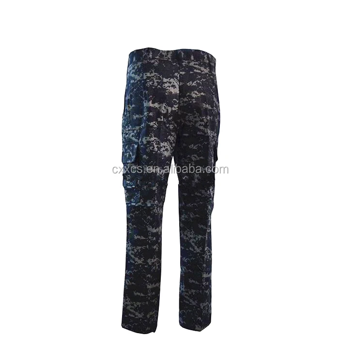 Digital Navy Marine Camouflage BDU Army Military Uniform