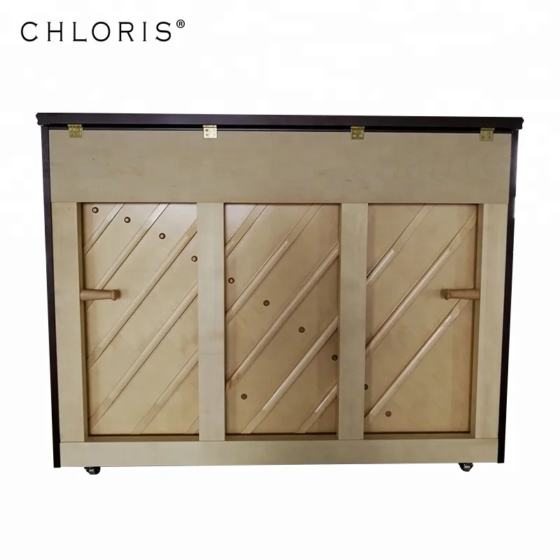 Antique Japanese Mini Kids Wooden Piano Keyboard 115 cm to Guangzhou