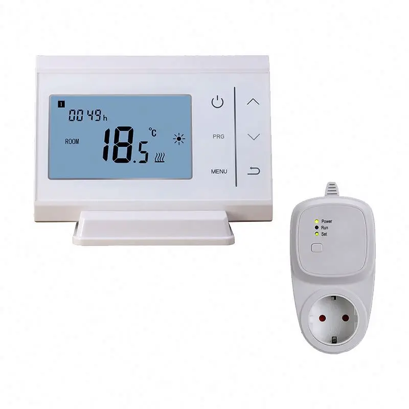 Etop Thermostat Floor Heating Parts Room Heater/heater Panel 7 Days 24 Hour Programming WT-11+PLUG Apartment CE ROHS 10A-16A