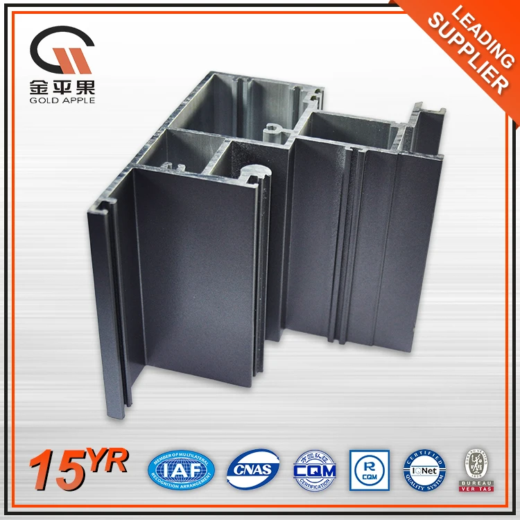 Great aluminum extrusion curtain wall profile curtain wall profile  in construction