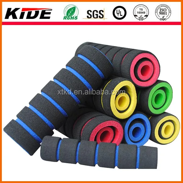 EPDM foam rubber tube extrusion profile NBR foam rubber tube