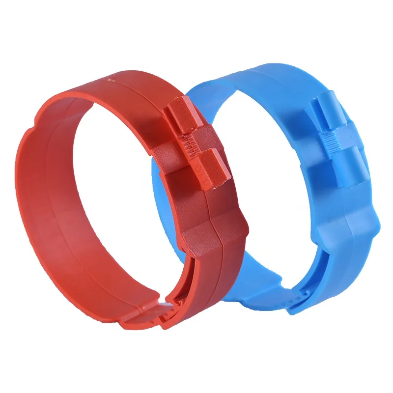 Nylon tube clamp fixing central air conditioning copper tubes buckle Plastic pipe buckle pipe clamp