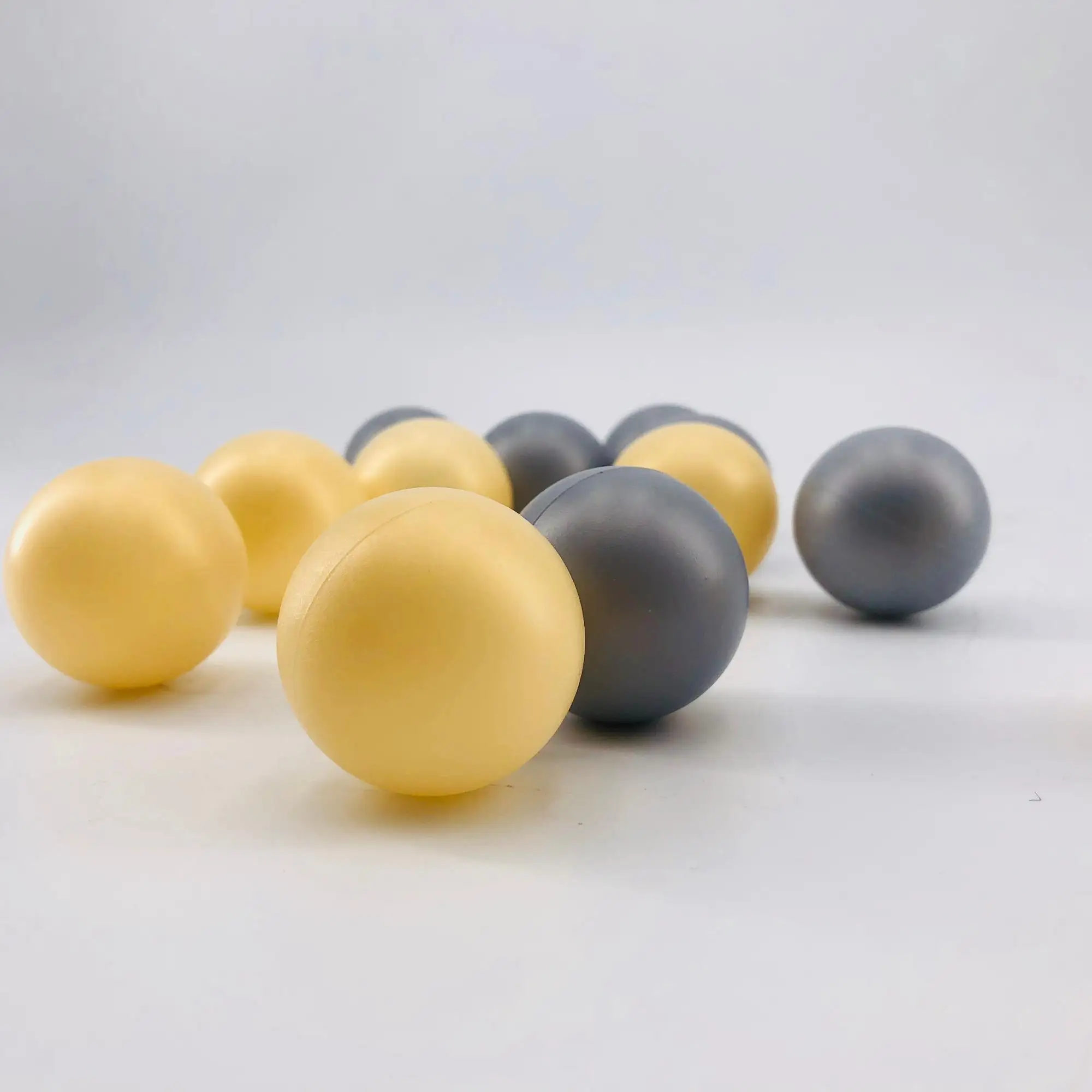 Golden table tennis hot-selling custom printing 40mm PP ABS Table Tennis Ball Pingpong Ball