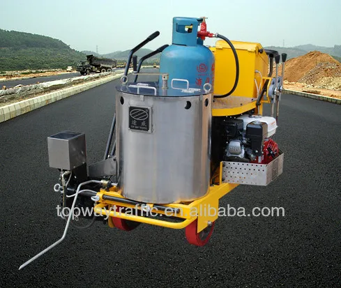 TOP WAY Vibrational Road Marking Machine Prices