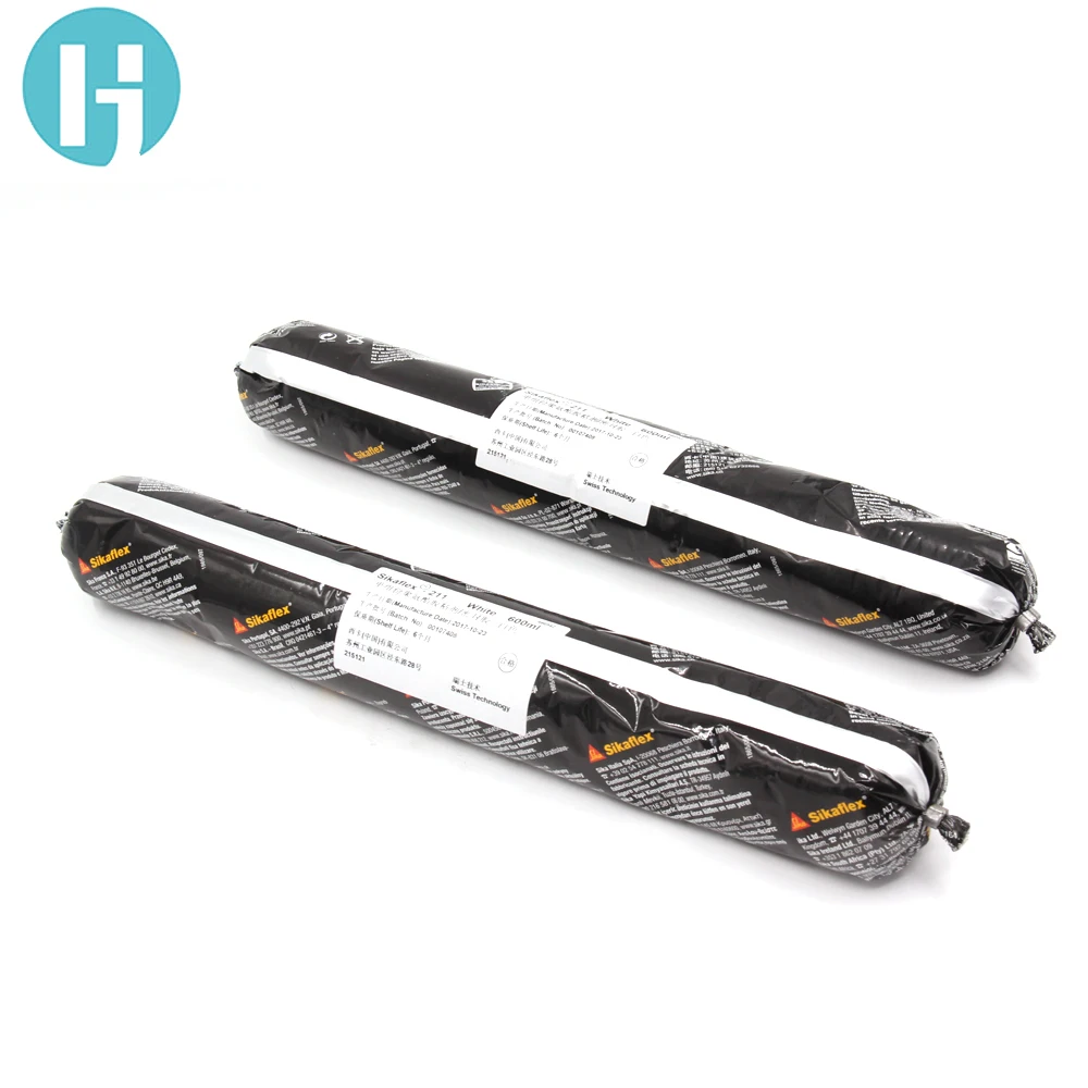 Made in China Sikaflex Sealant White color PU Glue for AC Auto Conditioner 600ML