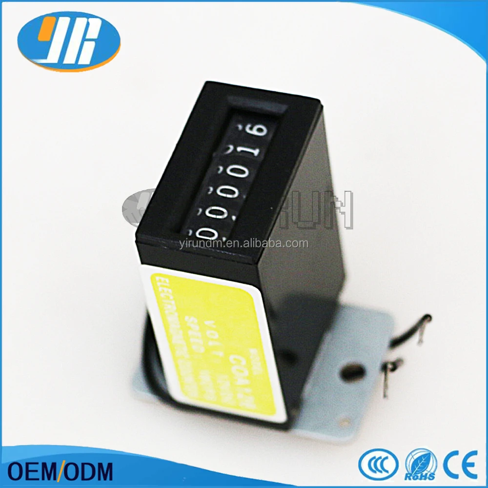 12VDC 18CPS 6 цифр монета счетчик монет-игровых автоматов аксессуары детали