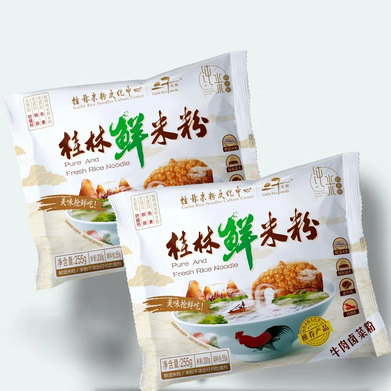 Instant noodles bulk Stewed Vegetable Rice Noodle