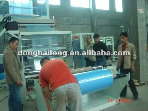 3ayer co-extrusion film blowing machine (ABA)