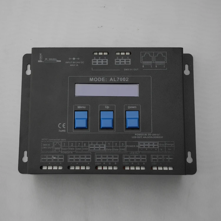 DC12-24V LED Strips dmx rgb led controller