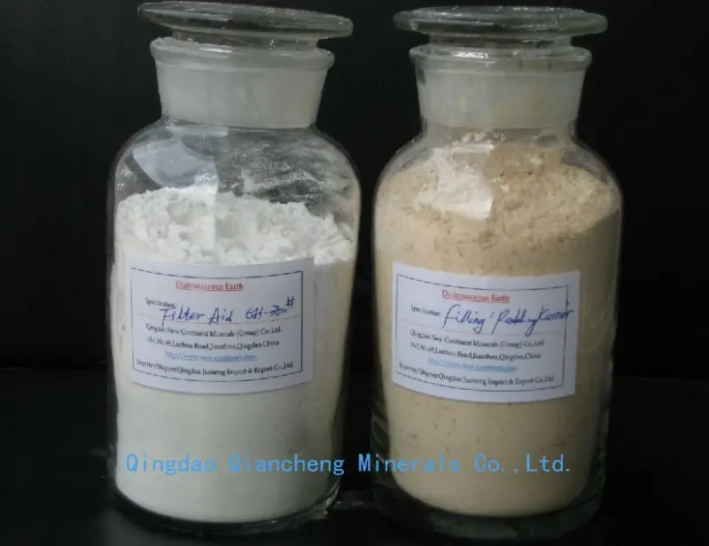 Flux Calcined Diatomaceous Earth in Chemical