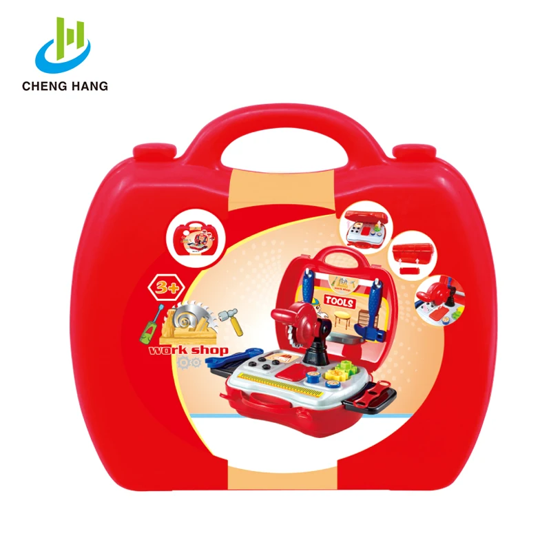 2019 kids toys hobbies pretend play mini repair tools kit abs plastic preschool educational toy