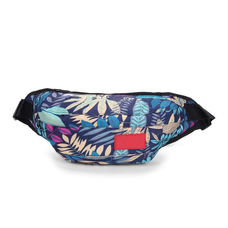 Fashion Waist Bag Fanny Pack Custom Printed Stylish Fabric Waist Bags
