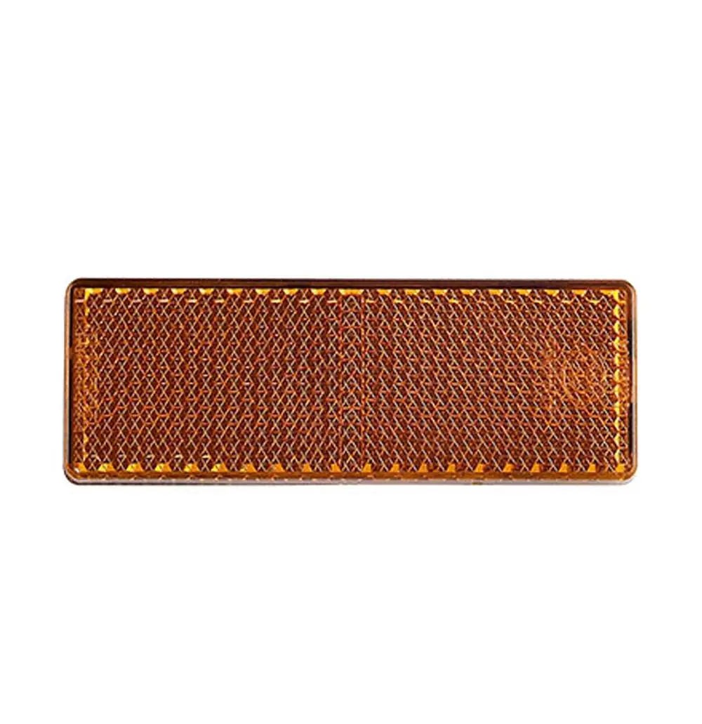 Motorcycle plastic reflector retro reflective scootor rectangle reflector  KM202