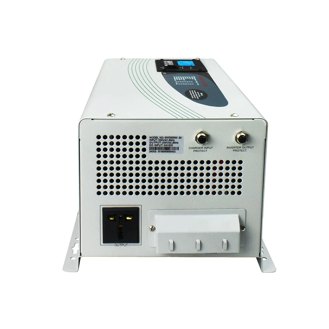 Pure Sine Wave Inverter Low Frequency 2KW 3KW charger converter 24V 12v dc to ac 220v sin wave 1500w inverter onda pura edecoa
