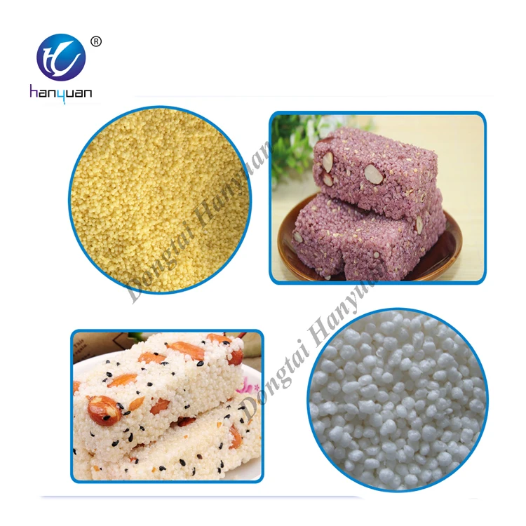 Crispy Cereals Puffed Rice Making Machinery with Good Quality