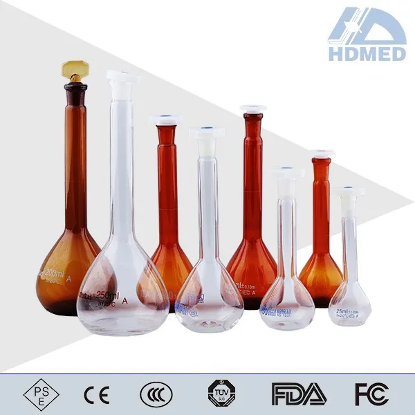 HDMED All types of Laboratory Glassware, high quality Boro 3.3 glass