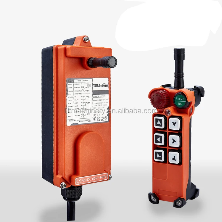 Joystick Crane Overhead Radio Pendant F21-e1b Industry Remote Control