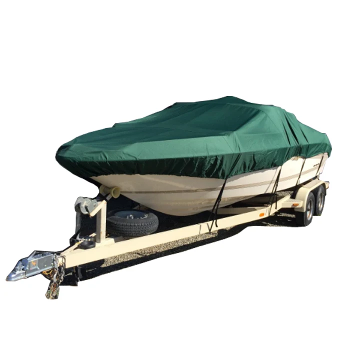 
Heavy duty U.V. protected waterproof 600D t-top boat cover camping boat cover tent fender cover 