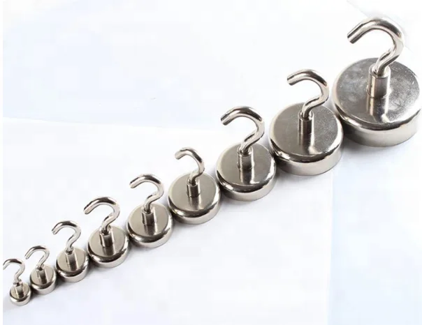 
Dia25mm stronger neodymium holding magnet, hook magnet, lifting magnets 