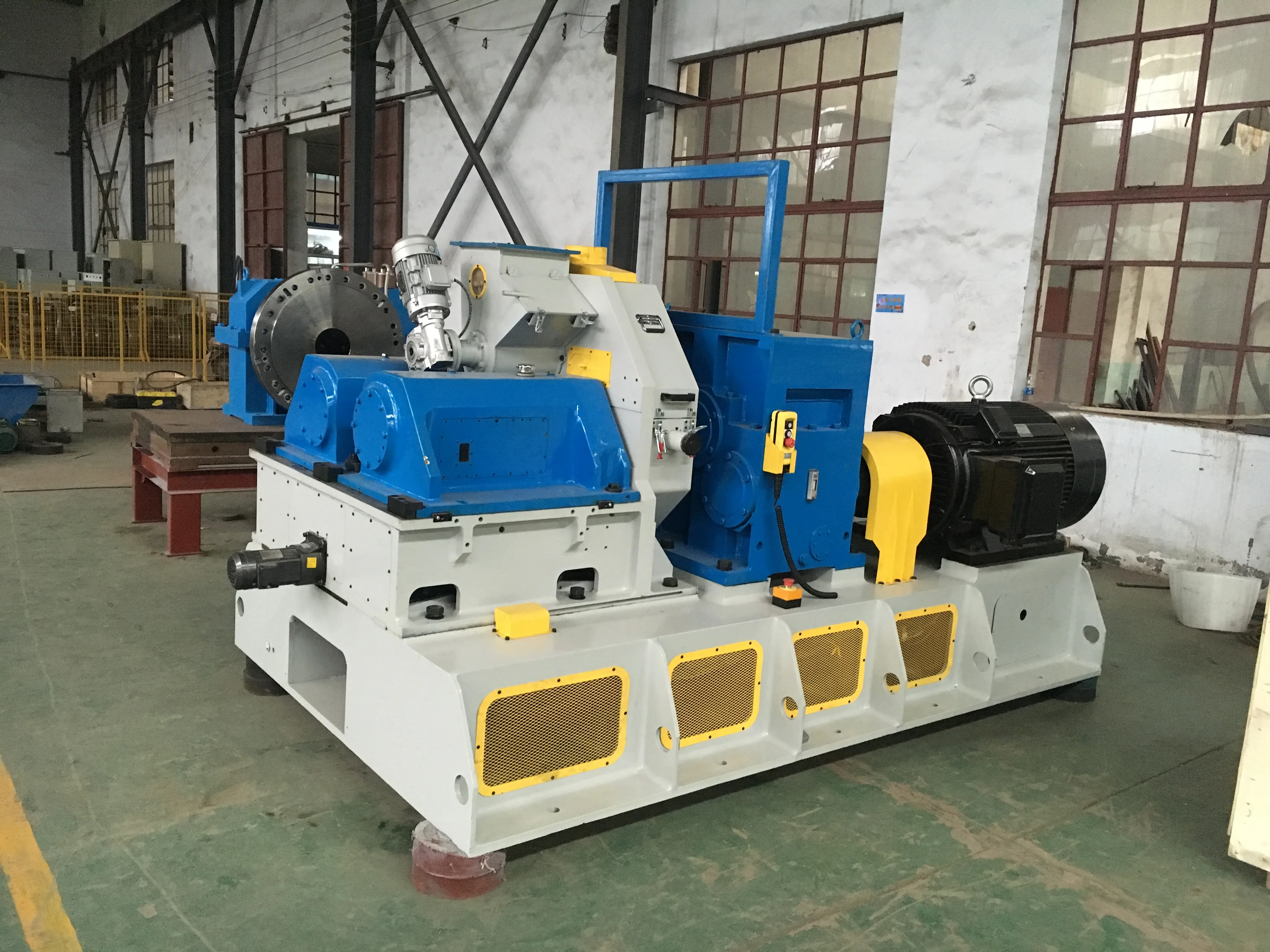 Лидер продаж в Мексике, машина для производства гранул из твердой древесины