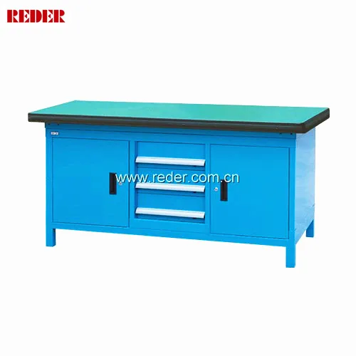 
Подержанный гараж, промышленный стальной ящик, верстак для хранения, Рабочий стол 