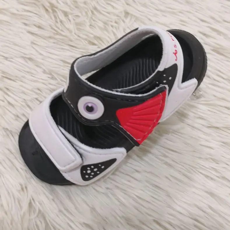 Китайские сандалии оптом, детские летние сандалии для мальчиков, забавные сандалии EVA на платформе, размер 24-29 #