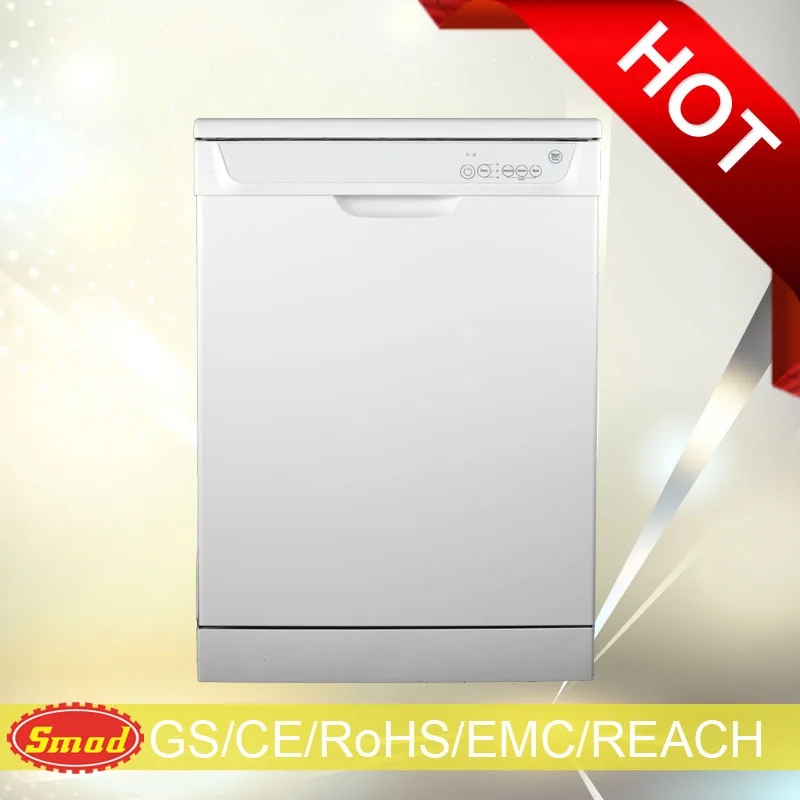 12 мноёества белых/серебра/ss мини автономных посудомоечная машина