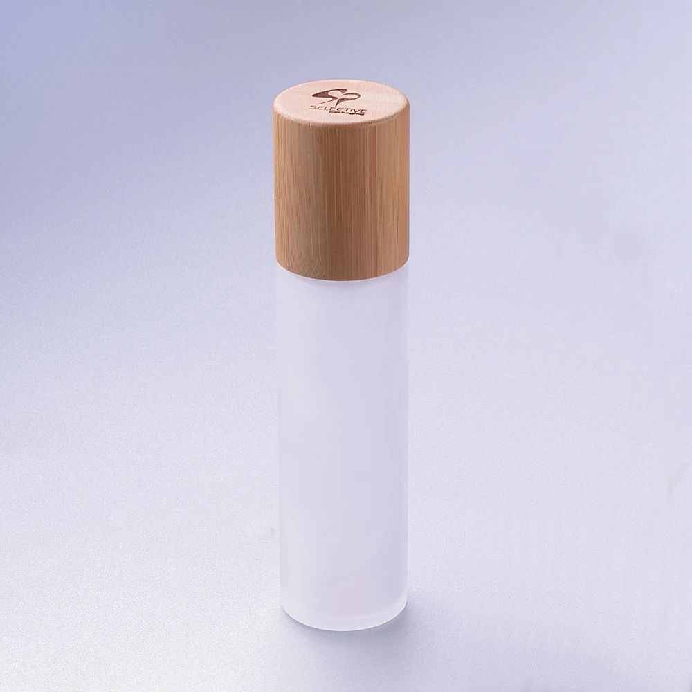 50ml 120ml China Alibaba cosmetic packaging Supplier frosted spray pump round glass bottle