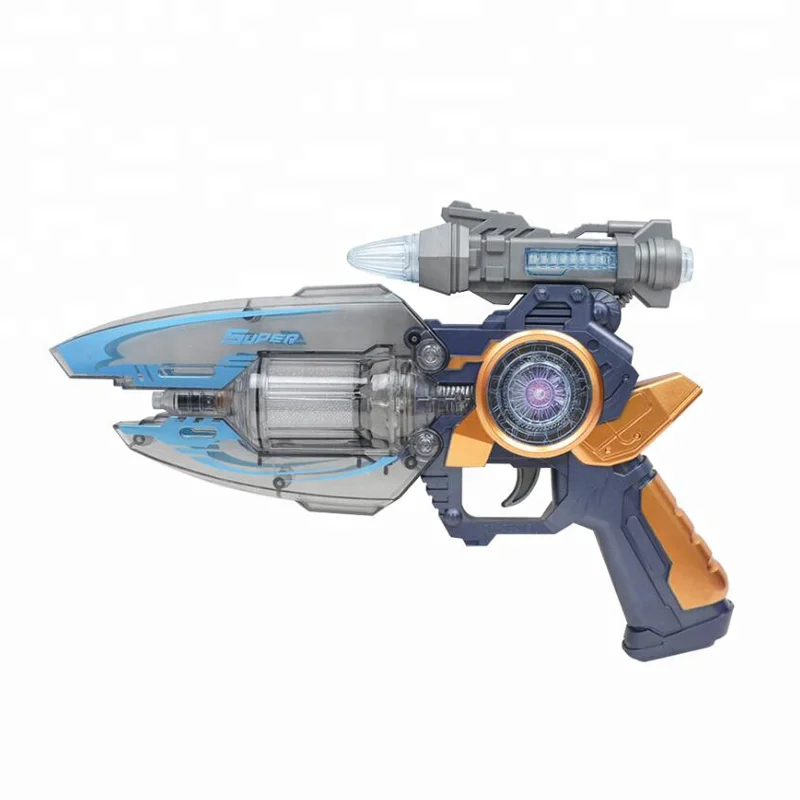 B/O Infrared laser tag gun electric toy gun with light and music