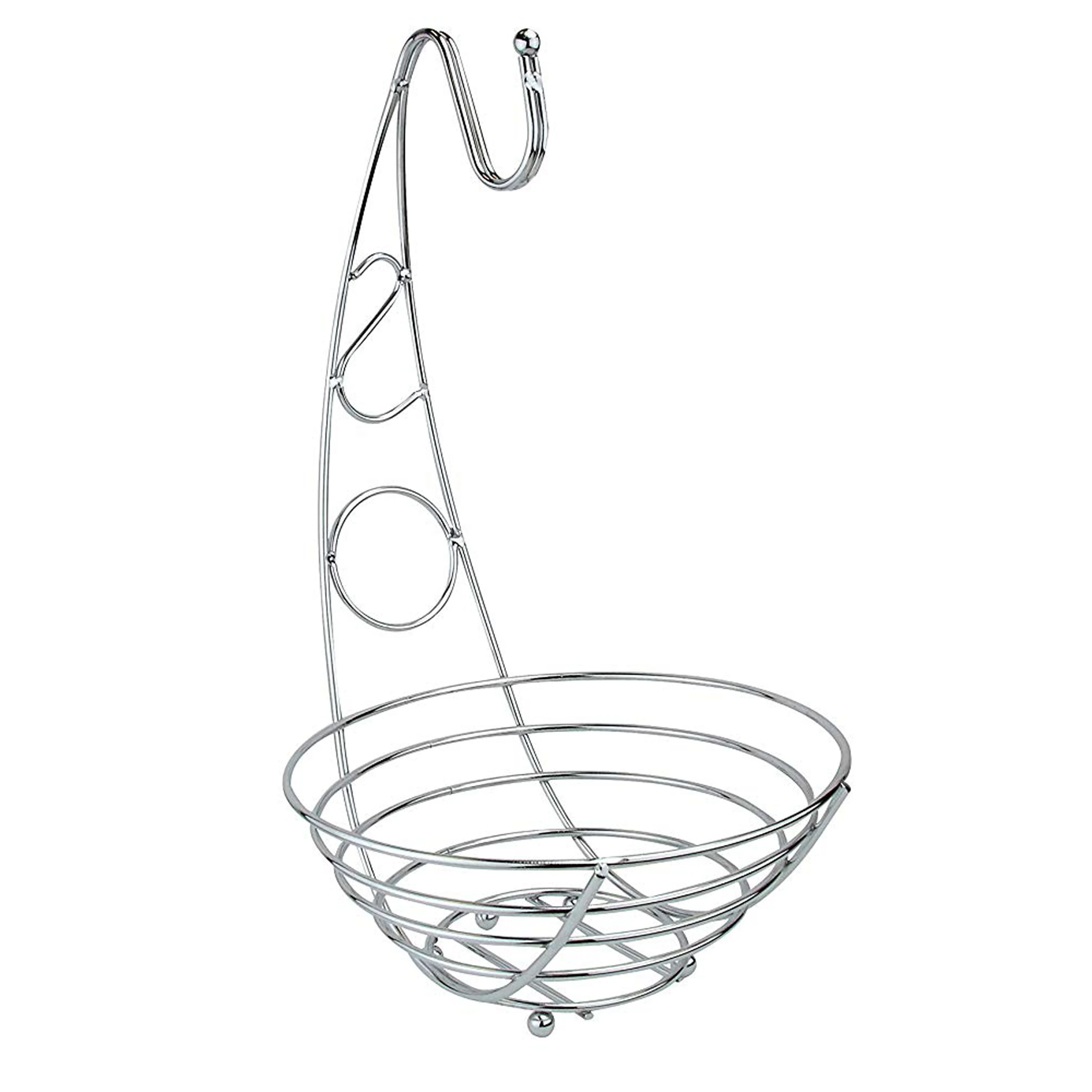 Banana Tree Fruit Bowl Display Basket with Banana Hanger