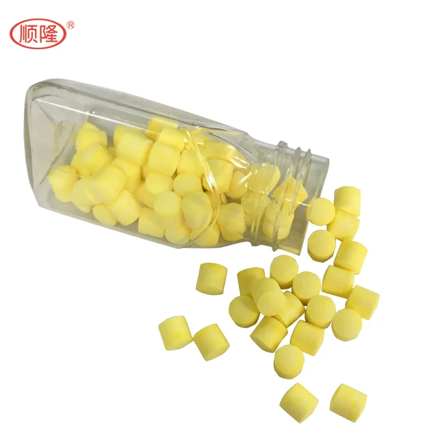 Fruity Flavor Fresh Cool Mint Sugar Free Pressed Candy in Bottle