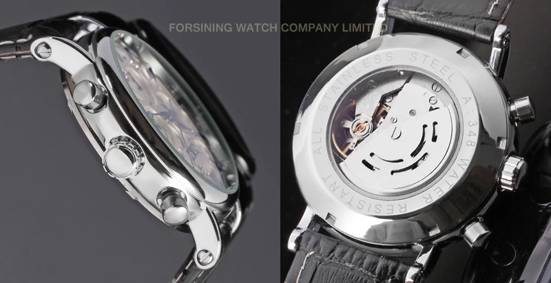 Guangzhou многофункциональные часы Jaragar Reloj Para Hombre OEM дизайн Китай Автоматические кварцевые механические наручные