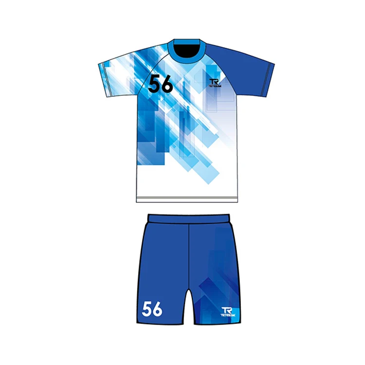 2022 OEM sport wear blank men and kids custom soccer training tracksuit retro soccer jersey football shirt for team