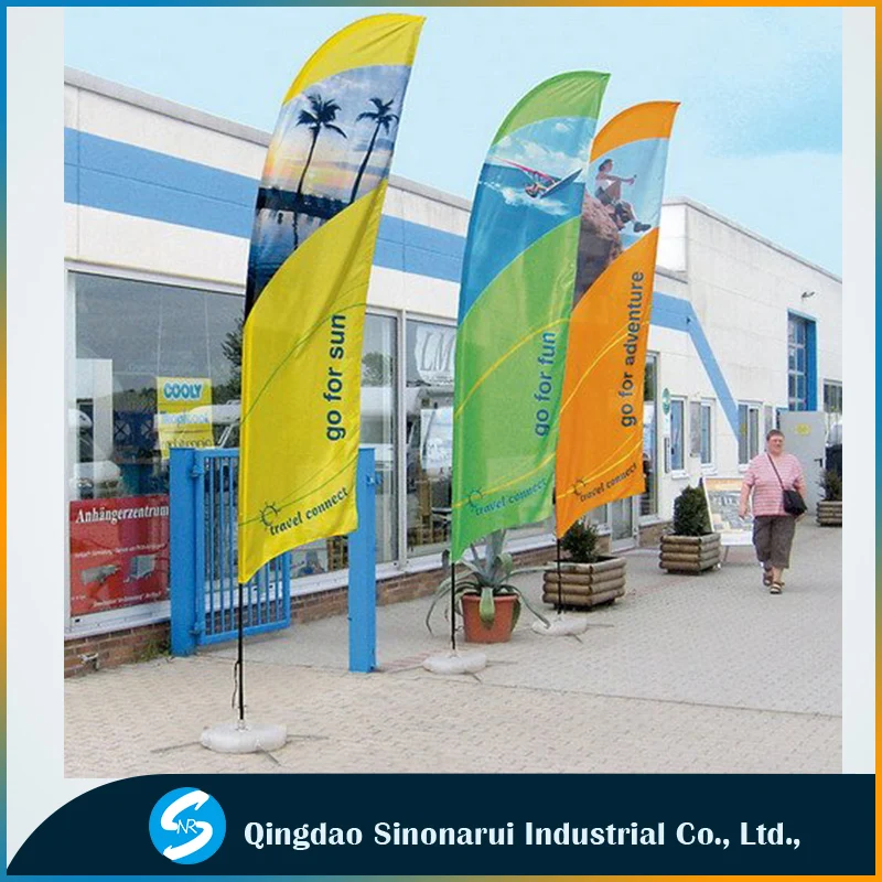 Надежный горячие продажи приятно китай индивидуальные пляжа баннер, флаг